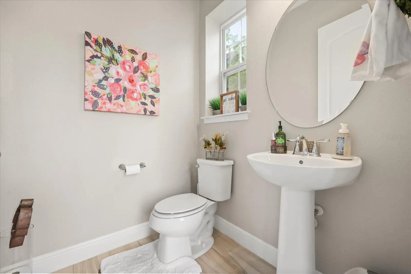 Half bath