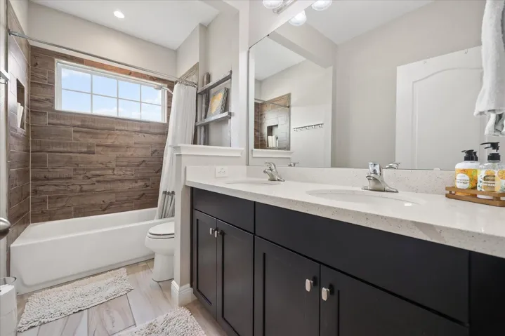 Hall bathroom