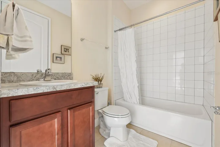 Guest house bathroom