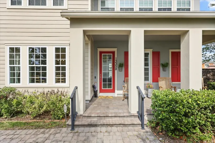 Front porch