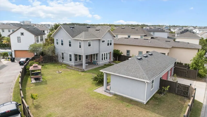 Great yard!