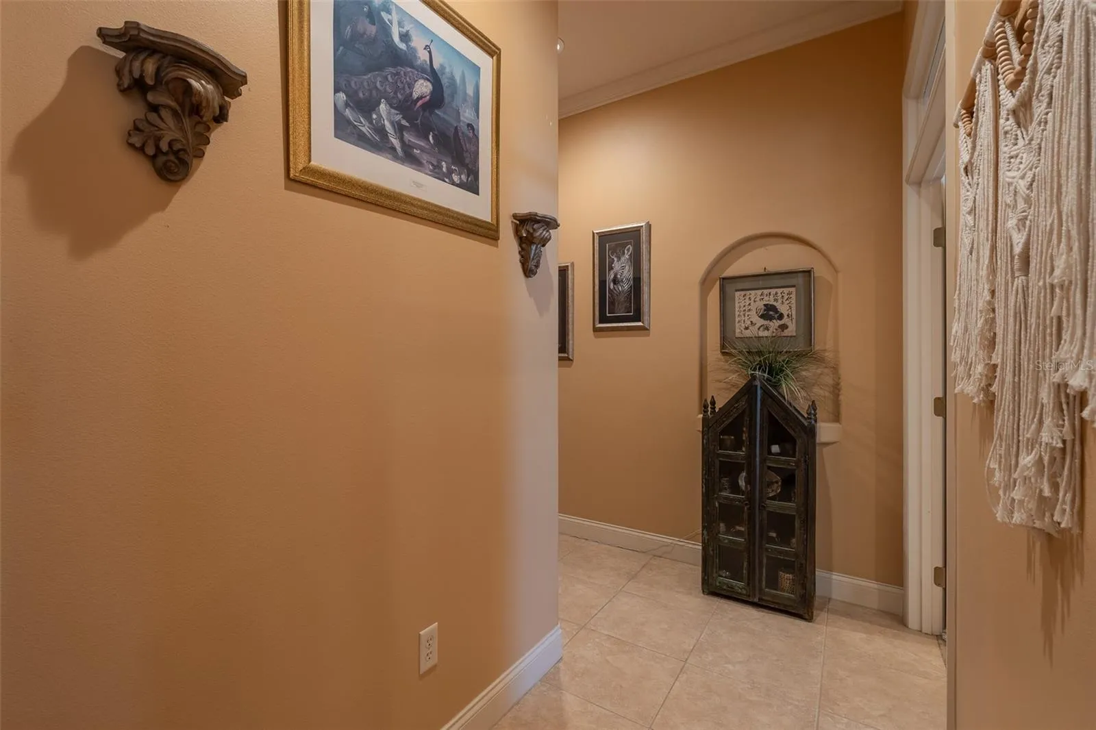 Hallway to Master