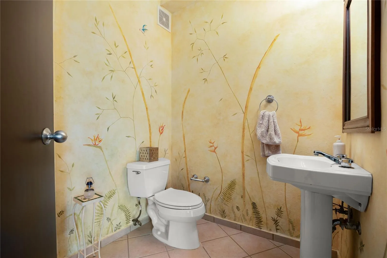 Half bathroom