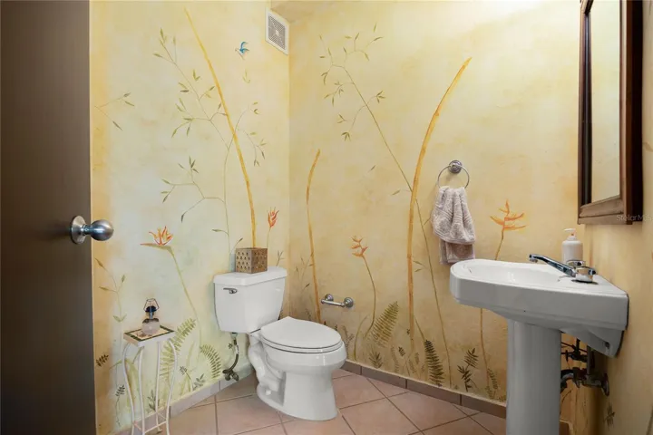Half bathroom