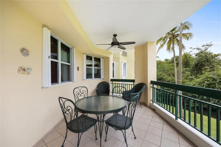 Balcony