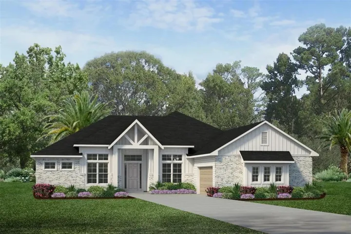Rendering of proposed home – Alton.  Representative photo – not actual home