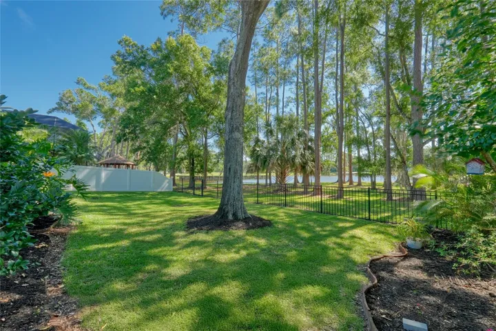 Huge oversized and fenced lot!