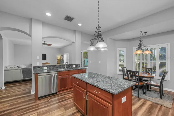 Large kitchen!