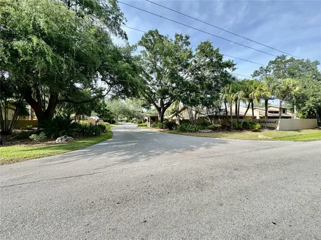 Front entrance to subdivision from 12th St.