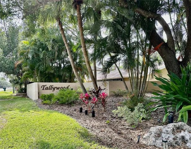Front entrance to subdivision from 12th St.
