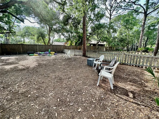 Dog park.
