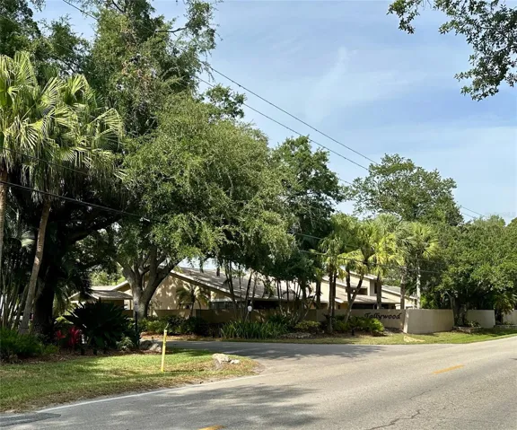 Front entrance to subdivision from 12th St.