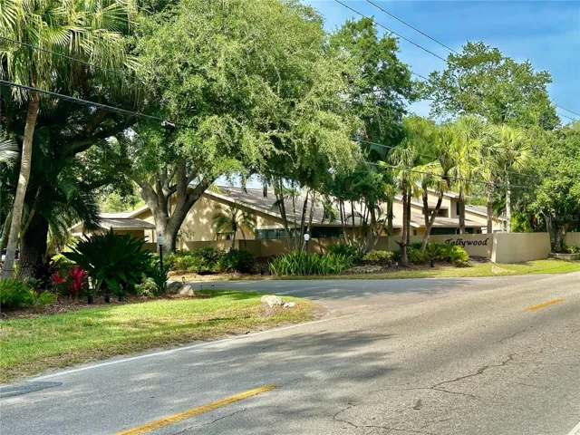 Front entrance to subdivision from 12th St.