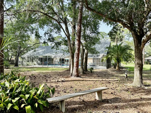 Sitting area.