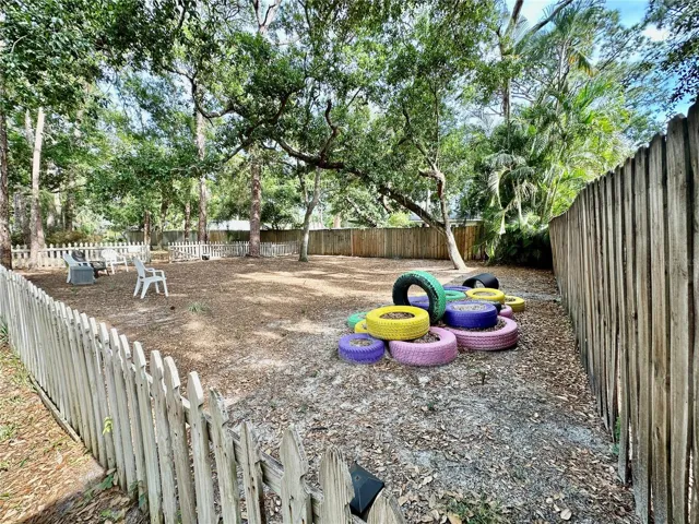 Dog park.