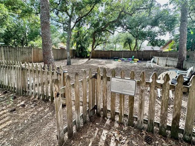 Dog park.