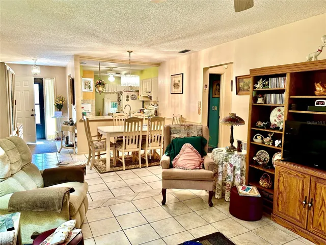 Living room.
