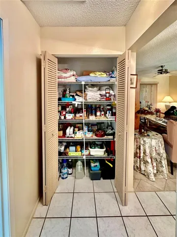 Hall pantry/closet.
