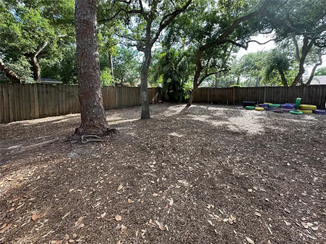 Dog park.