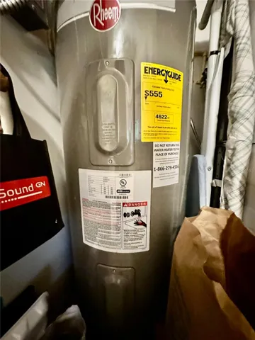 Water heater.