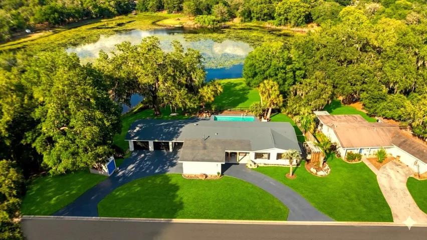 Front and yard