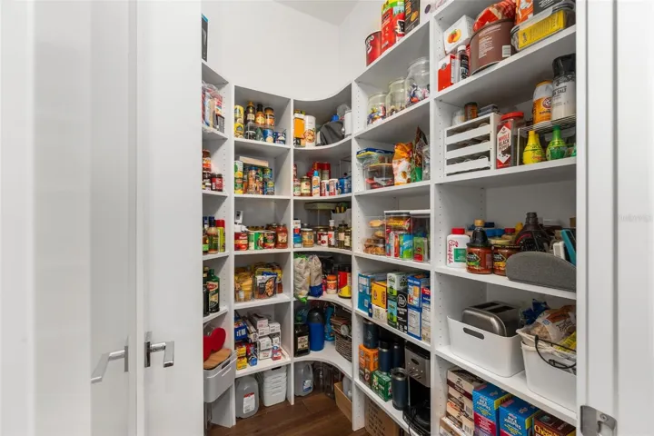Oversized Pantry