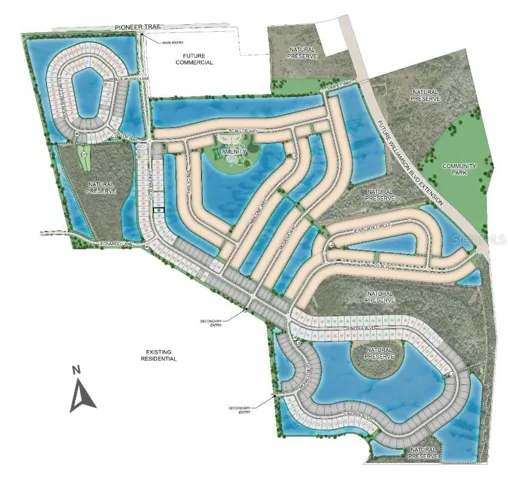 823 Junonia Boulevard Site Map