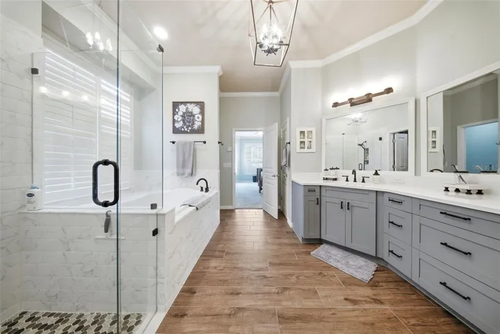 Primary bathroom