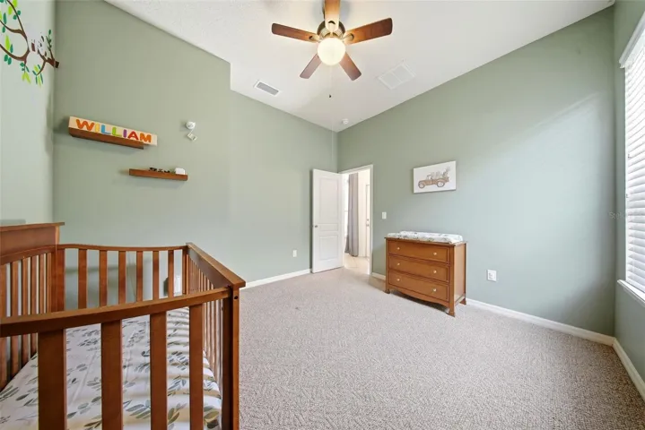 Secondary bedroom