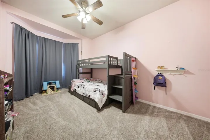 Secondary bedroom