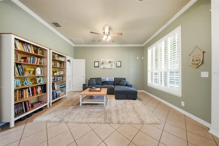Front living room