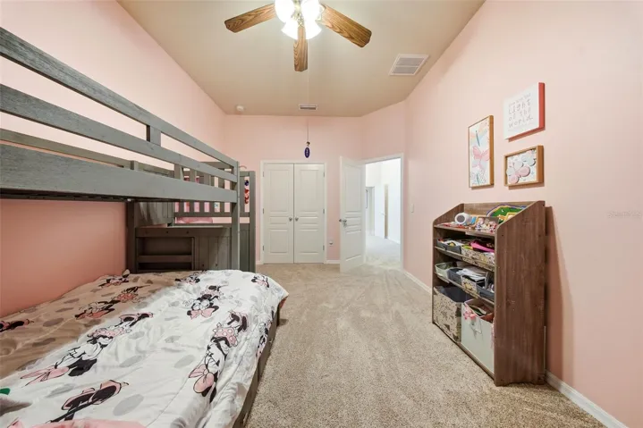 Secondary bedroom