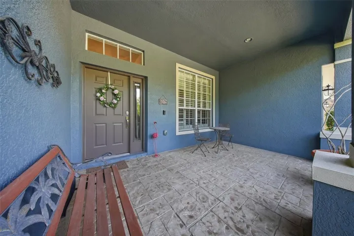 Front porch