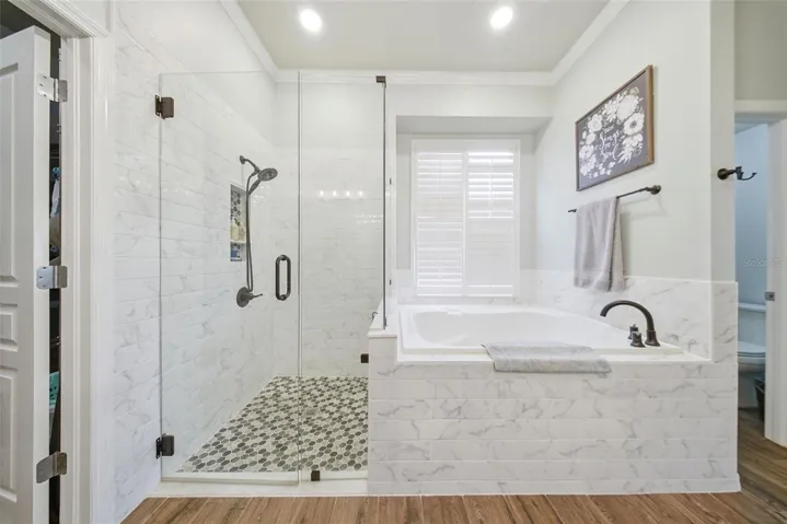 Primary bathroom
