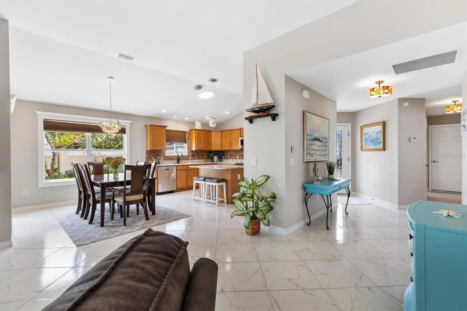 Dining Room and Kitchen