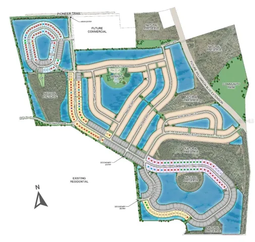 Ardisia Park Sitemap
