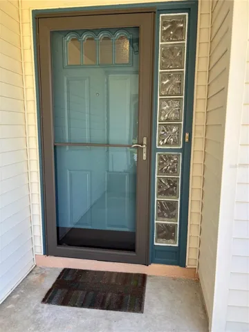 Front door