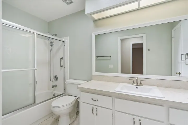 Hall bath