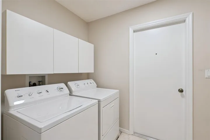Laundry room
