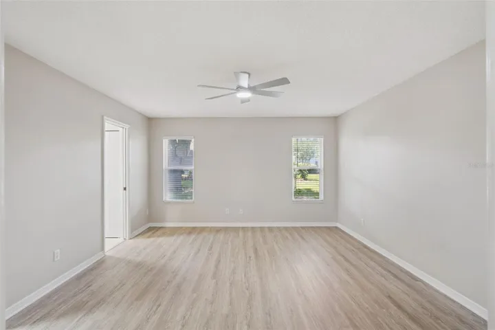 Primary bedroom-room for king-sized bed