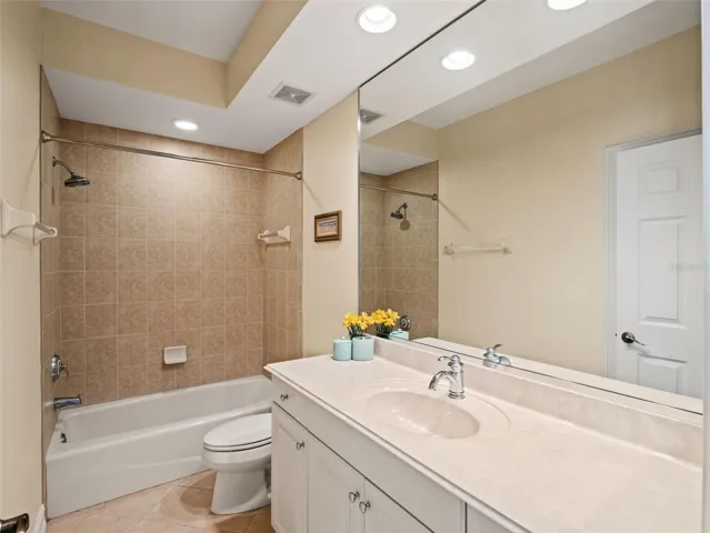 Second bath.