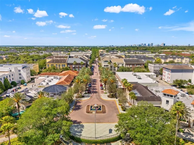 Walk to New Broad Street for dining and community activities.