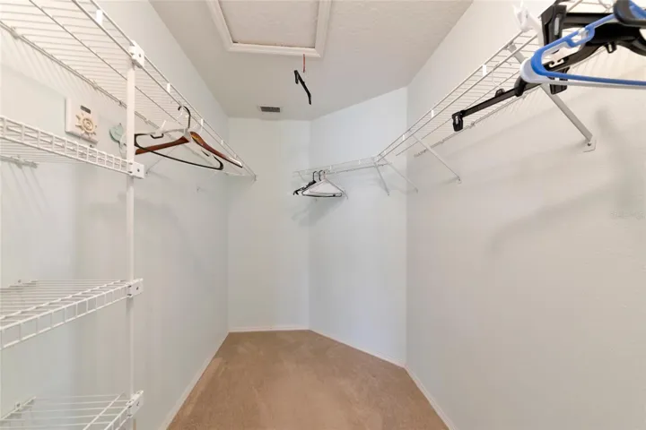 Master Walk-In Closet