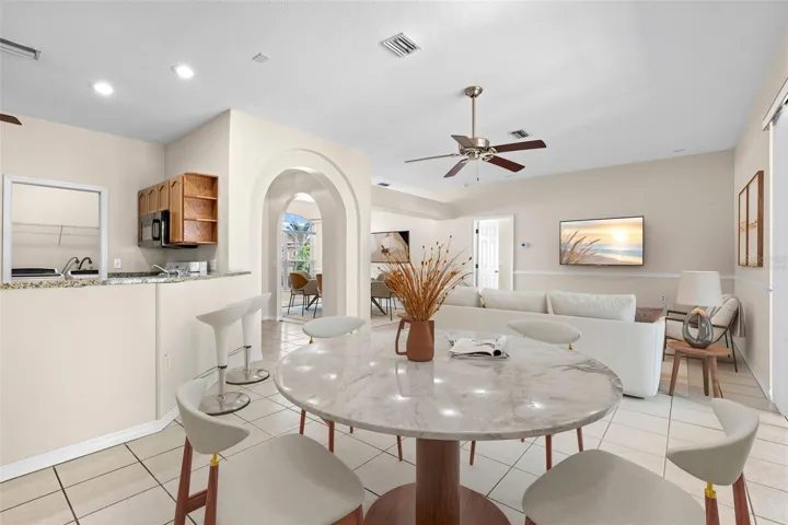 Virtually Staged - Great Room