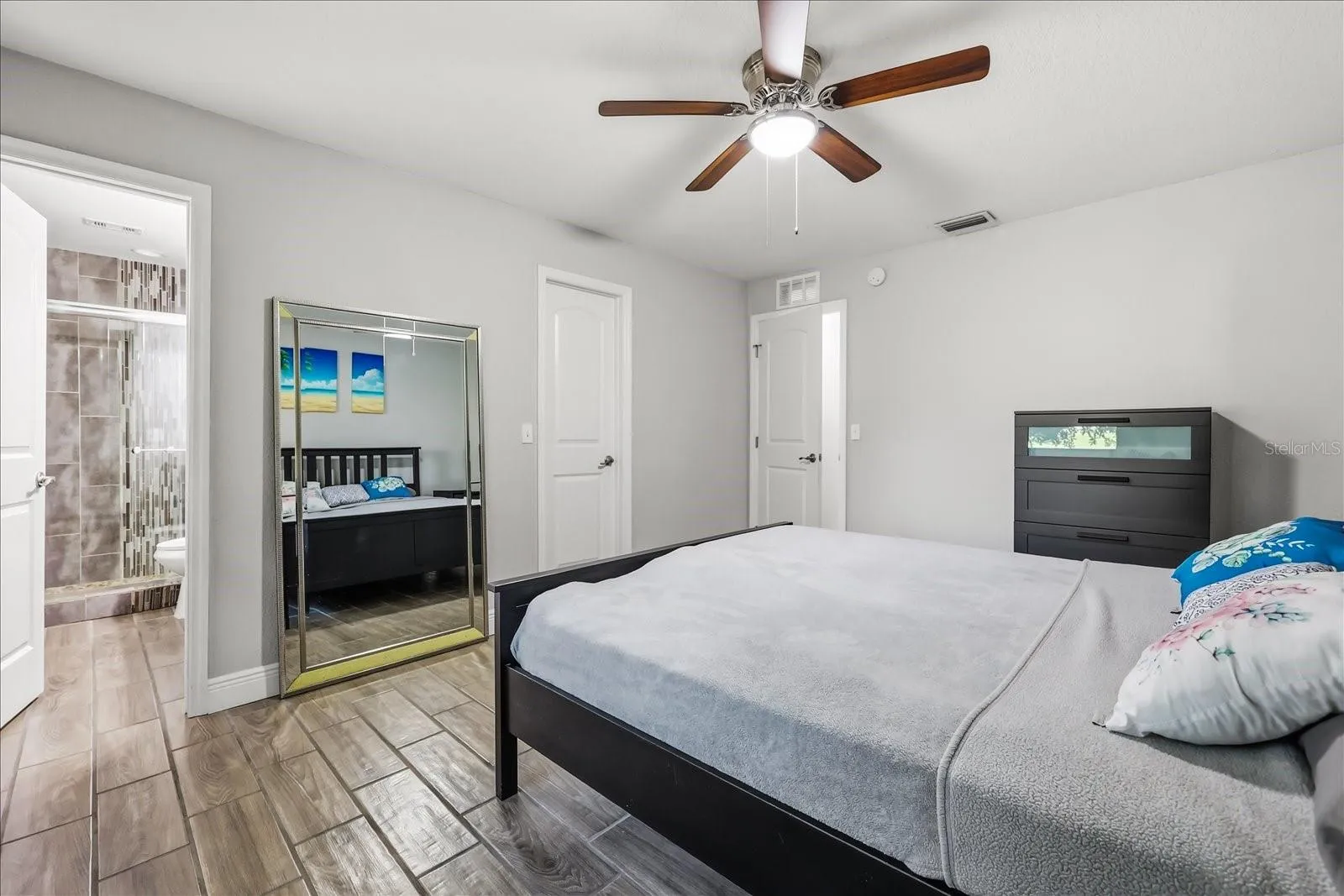 primary bedroom