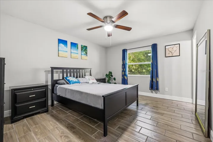 primary bedroom