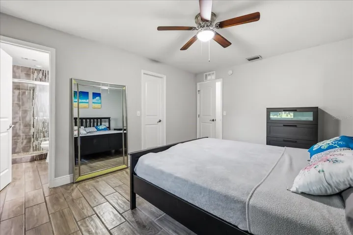 primary bedroom