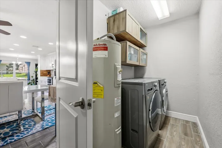 laundry room