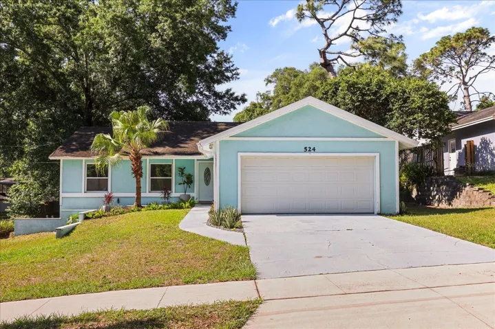 front of home
