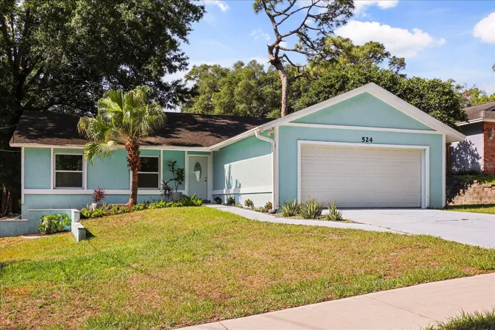 front of home
